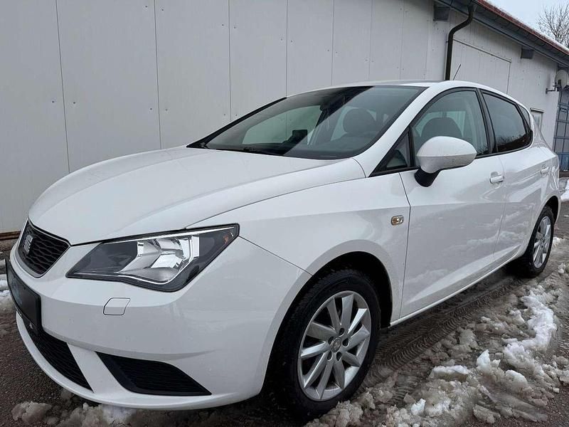 Gebraucht Seat Ibiza Style 105 PS (77 kW) 2013 Weiß Kleinwagen