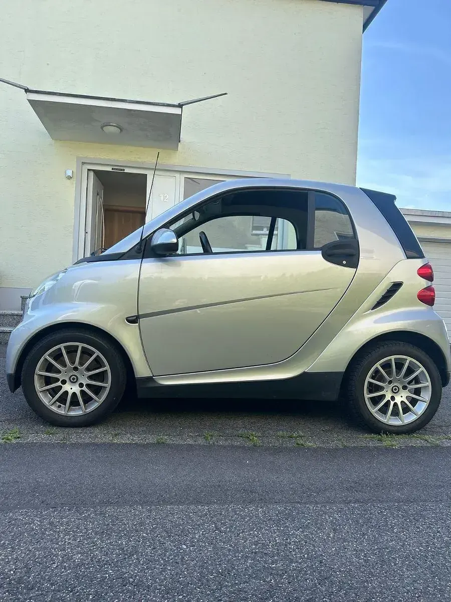 Gebraucht Smart ForTwo Coupé 71 PS (52 kW) 2008 Grau Coupé