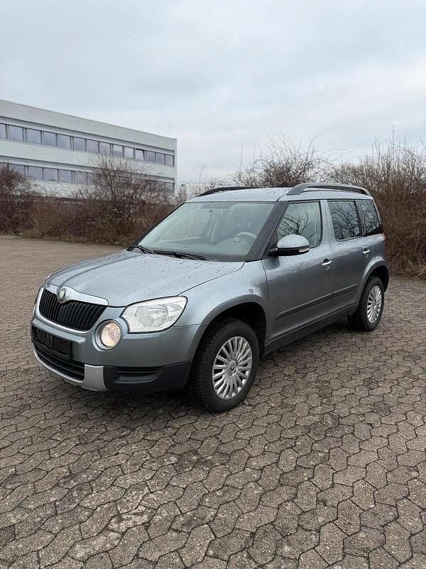 Gebraucht Skoda Yeti 160 PS (117 kW) 2010 Grau SUV