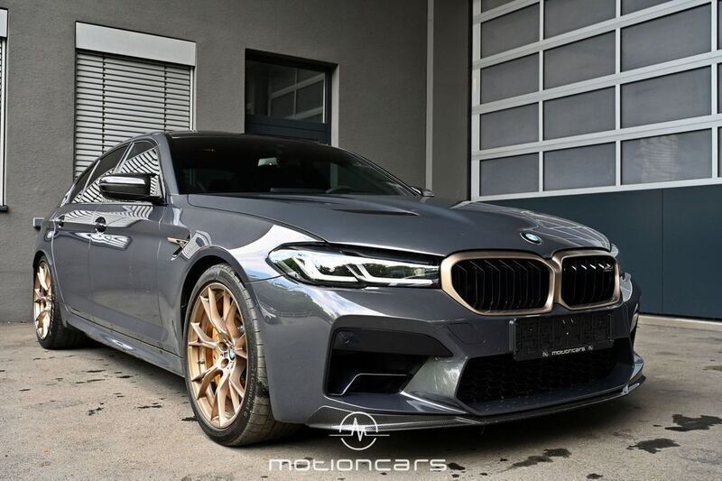 Silber Gebraucht 2021 BMW M5 Performance Limousine | 131.980 € - Bild 1/4