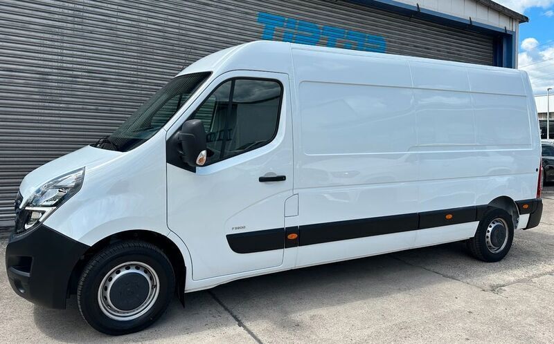 Weiß Gebraucht 2021 Opel Movano Van | 20.790 € (Superpreis) - Bild 1/4