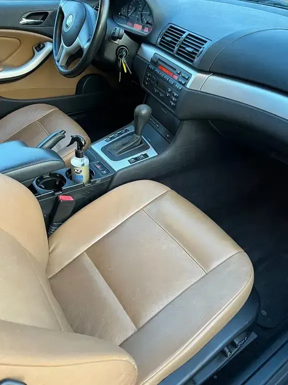 Gebraucht BMW 318 Cabriolet 150 PS (110 kW) 2007 Grau Cabrio