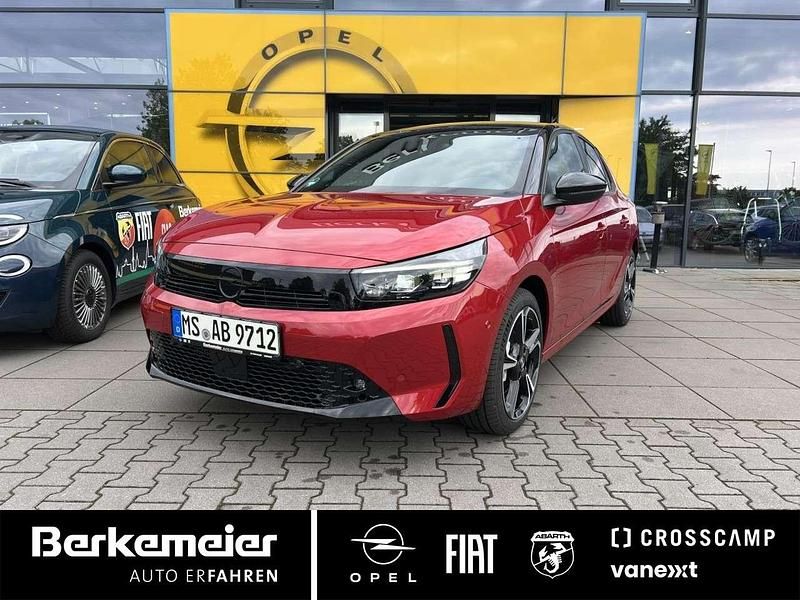 Kardio rot Gebraucht 2024 Opel Corsa Ultimate Kleinwagen | 24.925 € - Bild 1/4