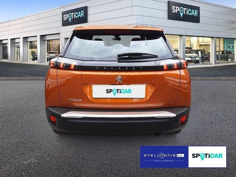 Gebraucht Peugeot 2008 Active 101 PS (74 kW) 2023 Orange SUV