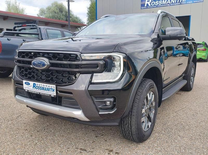 Schwarz Neu 2025 Ford Ranger Wildtrack Abholung | 58.980 € (Etwas zu teuer) - Bild 1/4