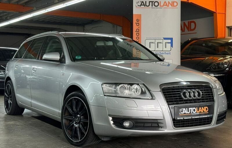 Gebraucht Audi A6 Business 209 PS (153 kW) 2008 Silber Kombi