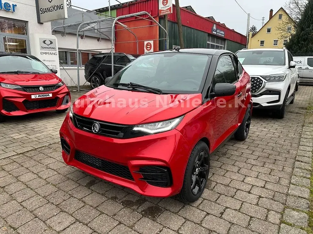Neu Aixam Coupe Sport 2026 Rot Coupé