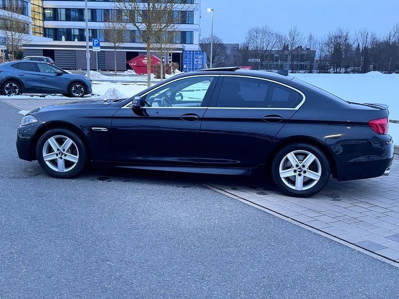 Gebraucht BMW 525 Comfort Edition 218 PS (160 kW) 2012 Schwarz Limousine