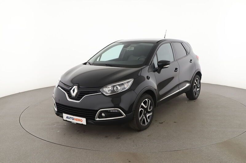 Schwarz Gebraucht 2016 Renault Captur Intens SUV | 9.610 € (Fairer Preis) - Bild 1/4