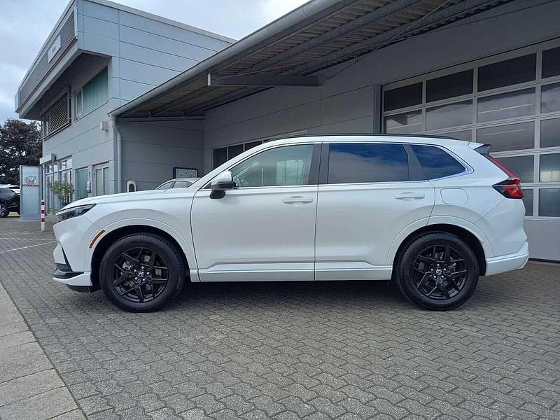 Gebraucht Honda CR-V Advance 184 PS (135 kW) 2025 Platinum white p SUV