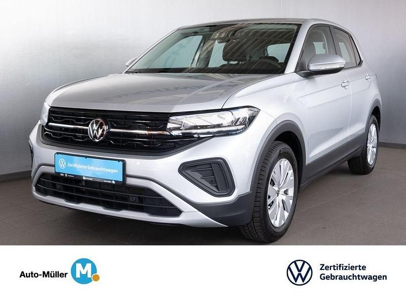 Gebraucht VW T-Cross 95 PS (69 kW) 2025 Silber SUV