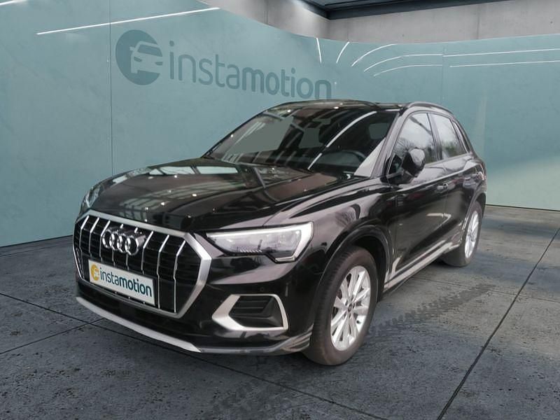 Schwarz Gebraucht 2023 Audi Q3 SUV | 35.699 € (Fairer Preis) - Bild 1/4