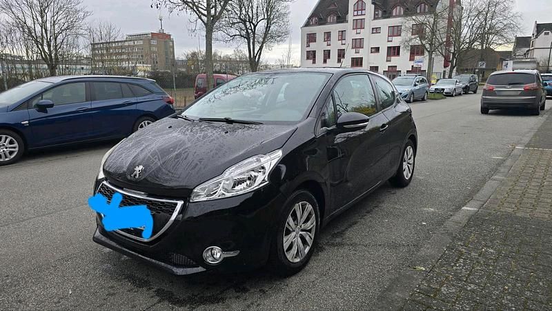 Gebraucht Peugeot 208 82 PS (60 kW) 2012 Schwarz Kleinwagen