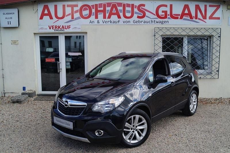 Karbonschw graphitschw midnigh Gebraucht 2016 Opel Mokka Edition SUV | 9.499 € (Guter Preis) - Bild 1/4