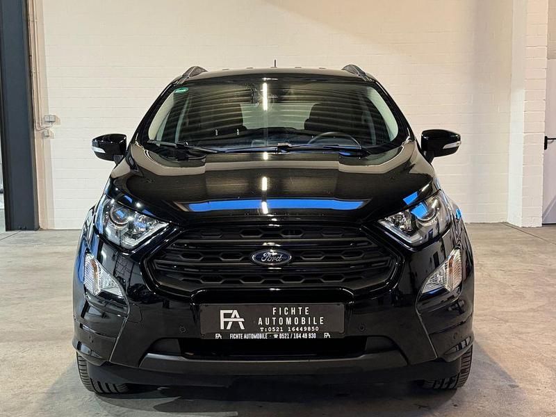 Gebraucht Ford Ecosport ST-Line 125 PS (91 kW) 2021 Schwarz SUV