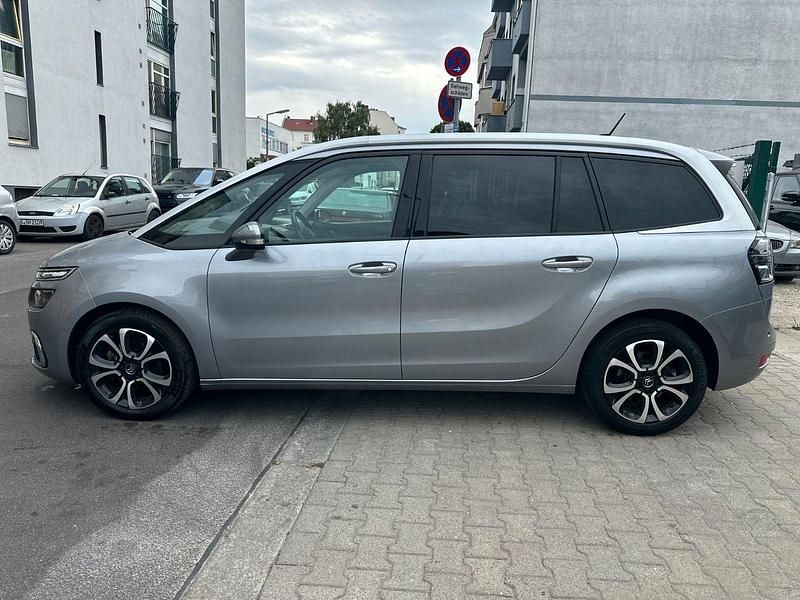 Gebraucht Citroën Grand C4 Picasso 131 PS (96 kW) 2019 Grau Van / Kleinbus