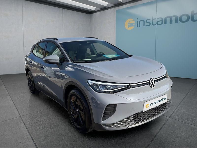 Gebraucht VW ID.4 Pure 108 kW (148 PS) 2022 Grau SUV