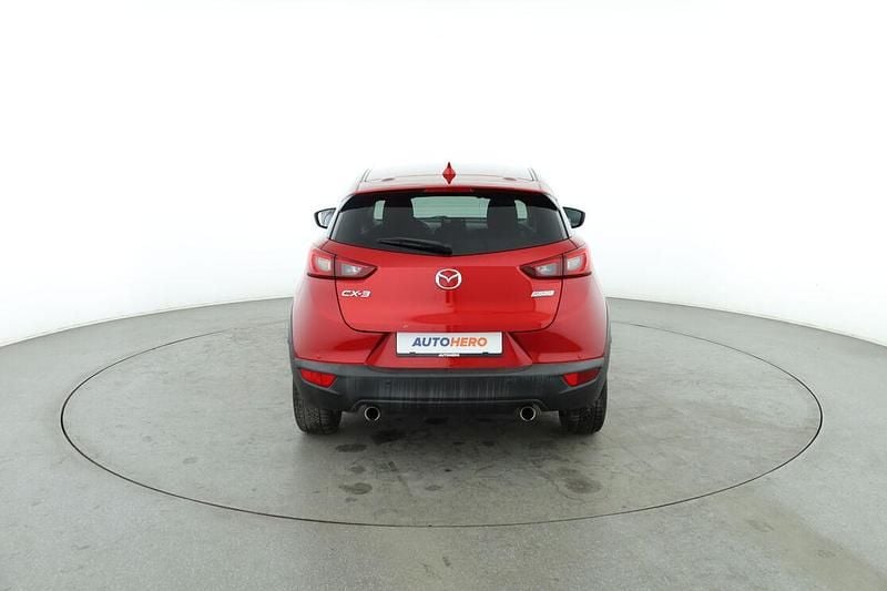 Gebraucht Mazda CX-3 Exclusive-Line 120 PS (88 kW) 2017 Rot SUV