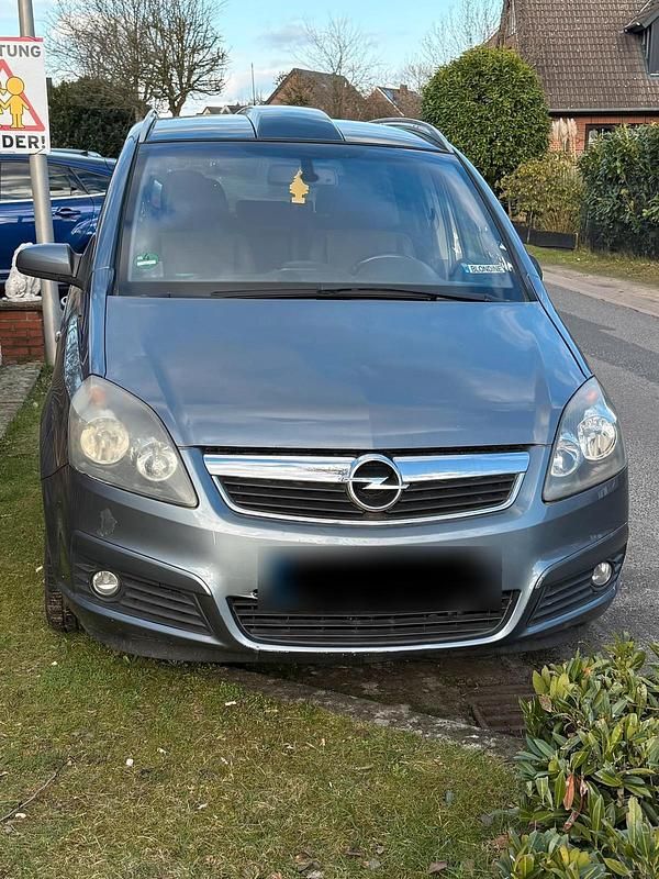 Gebraucht Opel Zafira 2005 Grau Van / Kleinbus