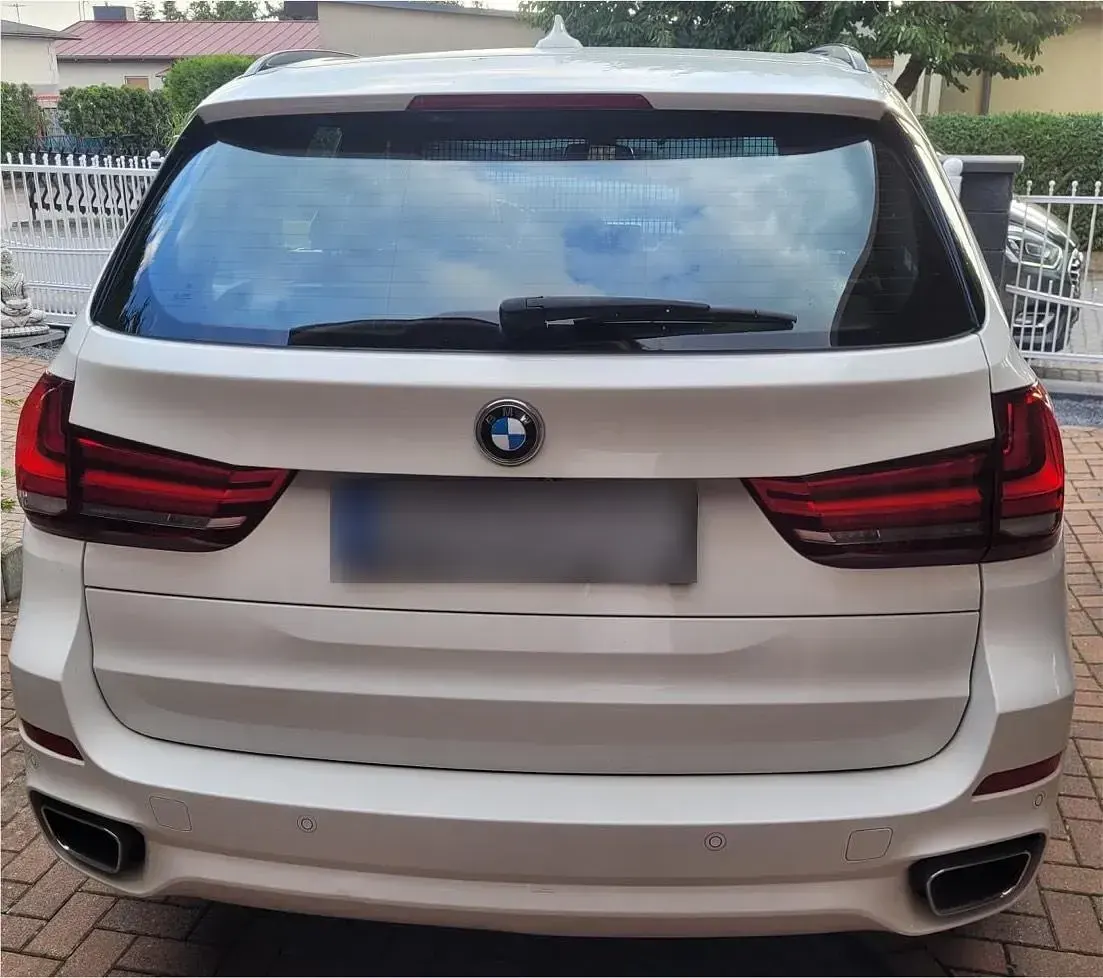 Gebraucht BMW X5 313 PS (230 kW) 2014 Weiß SUV