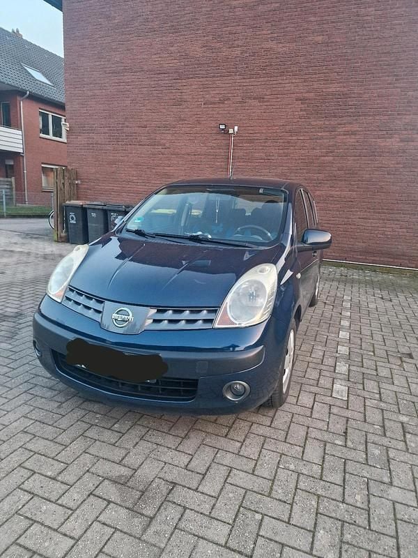 Gebraucht Nissan Note 65 PS (47 kW) 2006 Blau Kleinwagen