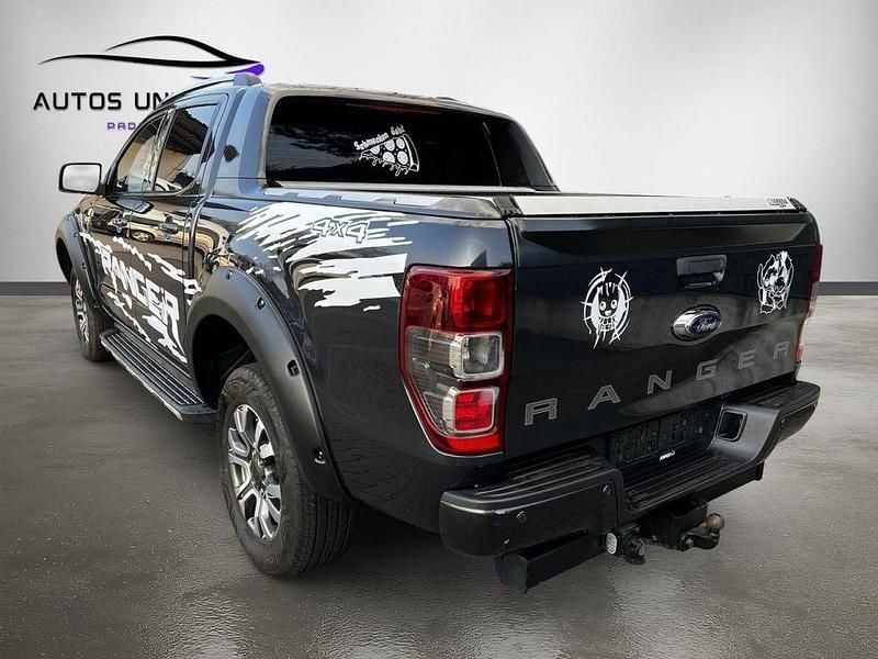 Gebraucht Ford Ranger Wildtrack 200 PS (147 kW) 2017 Grau Pickup