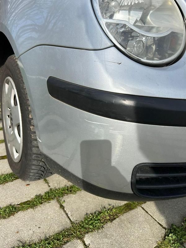 Gebraucht VW Polo 54 PS (39 kW) 2003 Silber Kleinwagen