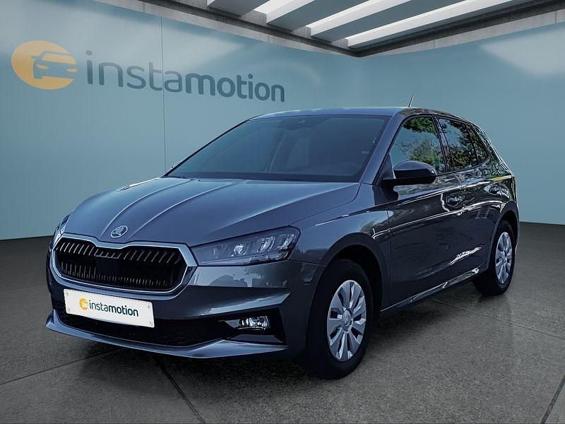 Grau Gebraucht 2025 Skoda Fabia Kleinwagen | 25.699 € (Teuer) - Bild 1/4