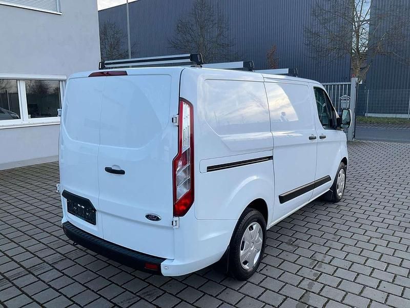 Gebraucht Ford Transit Custom Trend 131 PS (96 kW) 2021 Frozen white Limousine