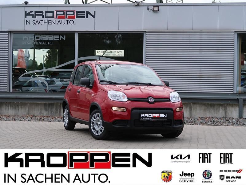 Rosso alfa, uni Gebraucht 2024 Fiat Panda Kleinwagen | 16.780 € (Teuer) - Bild 1/4