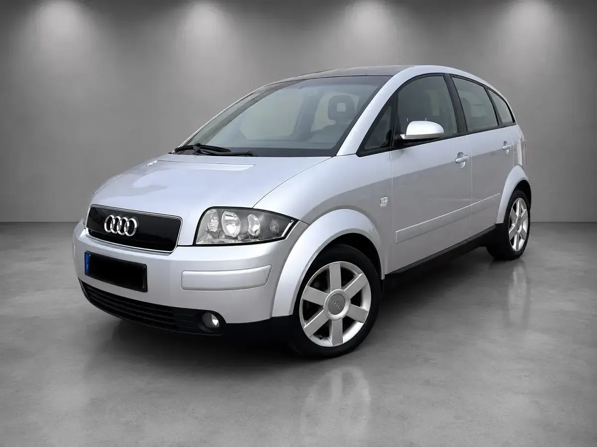 Gebraucht Audi A2 Comfort 75 PS (55 kW) 2000 Silber Kleinwagen