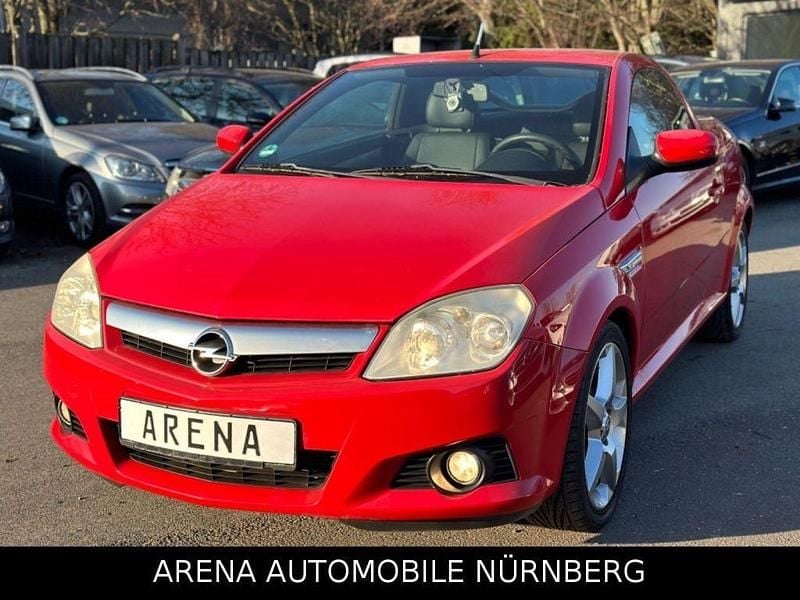 Magma rot (b) Gebraucht 2008 Opel Tigra Edition Cabrio | 1.111 € (Superpreis) - Bild 1/4