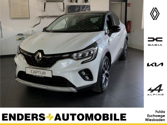 Weiss Gebraucht 2023 Renault Captur Techno SUV | 18.980 € (Guter Preis) - Bild 1/4