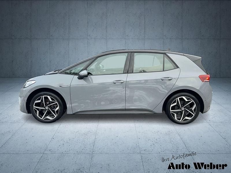 Gebraucht VW ID.3 Pro Performance 150 kW (204 PS) 2022 Grau Kleinwagen