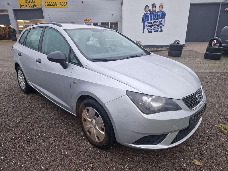 Usata Seat Ibiza ST Reference 69 CV (50 kW) 2015 Argento Station wagon