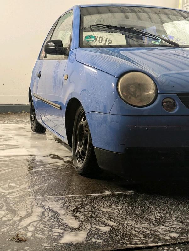 Gebraucht VW Lupo 50 PS (36 kW) 1999 Blau Kleinwagen