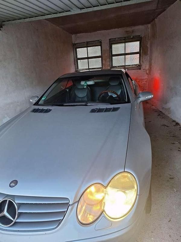 Gebraucht Mercedes SL500 306 PS (225 kW) 2002 Cabrio