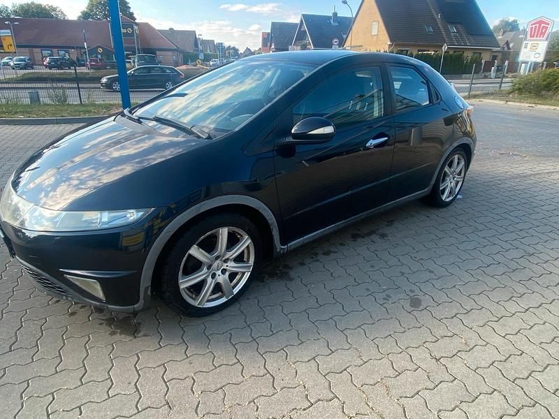 Schwarz Gebraucht 2008 Honda Civic Limousine | 2.900 € - Bild 1/4