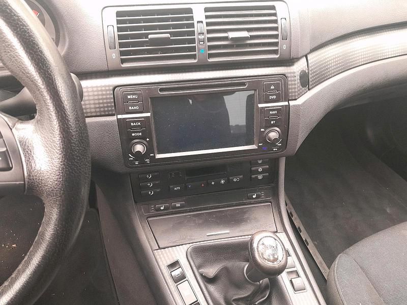 Gebraucht BMW 320 2002 Schwarz Limousine