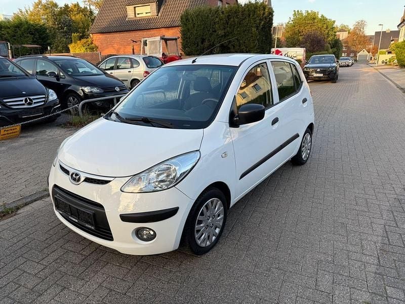 Weiß Gebraucht 2009 Hyundai i10 Style Kleinwagen | 2.900 € (Etwas zu teuer) - Bild 1/4