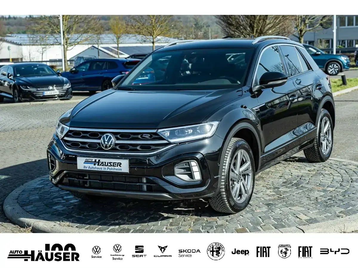 Gebraucht VW T-Roc R-line 150 PS (110 kW) 2025 SUV