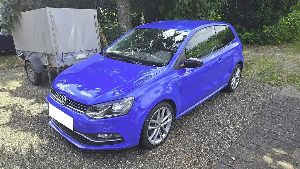 Gebraucht VW Polo 110 PS (80 kW) 2014 Blau Kleinwagen