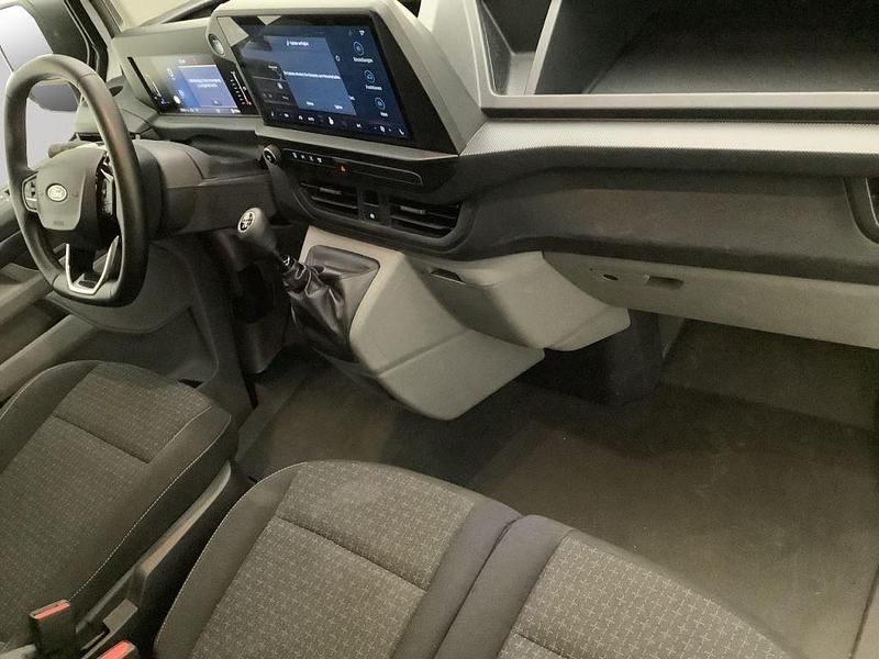 Gebraucht Ford Transit Custom Trend 136 PS (100 kW) 2024 Frostweiß Limousine