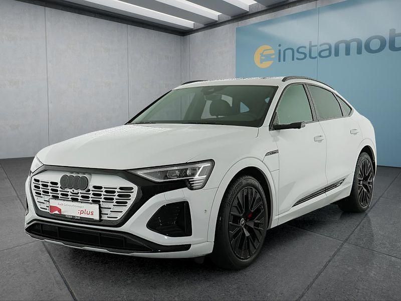 Weiß Gebraucht 2023 Audi Q8 e-tron S-Line SUV | 66.499 € (Fairer Preis) - Bild 1/4