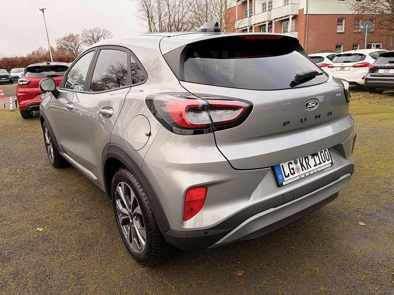 Gebraucht Ford Puma Titanium 125 PS (91 kW) 2025 Grau Limousine