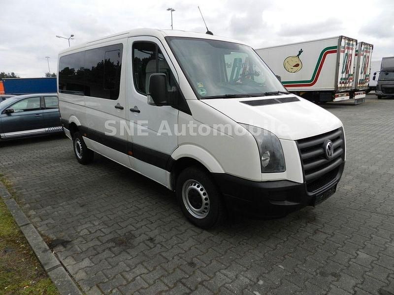 Gebraucht VW Crafter 136 PS (100 kW) 2006 Grau Van