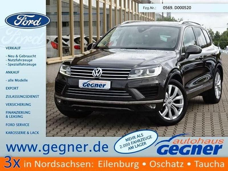Gebraucht VW Touareg 262 PS (192 kW) 2015 Schwarz SUV
