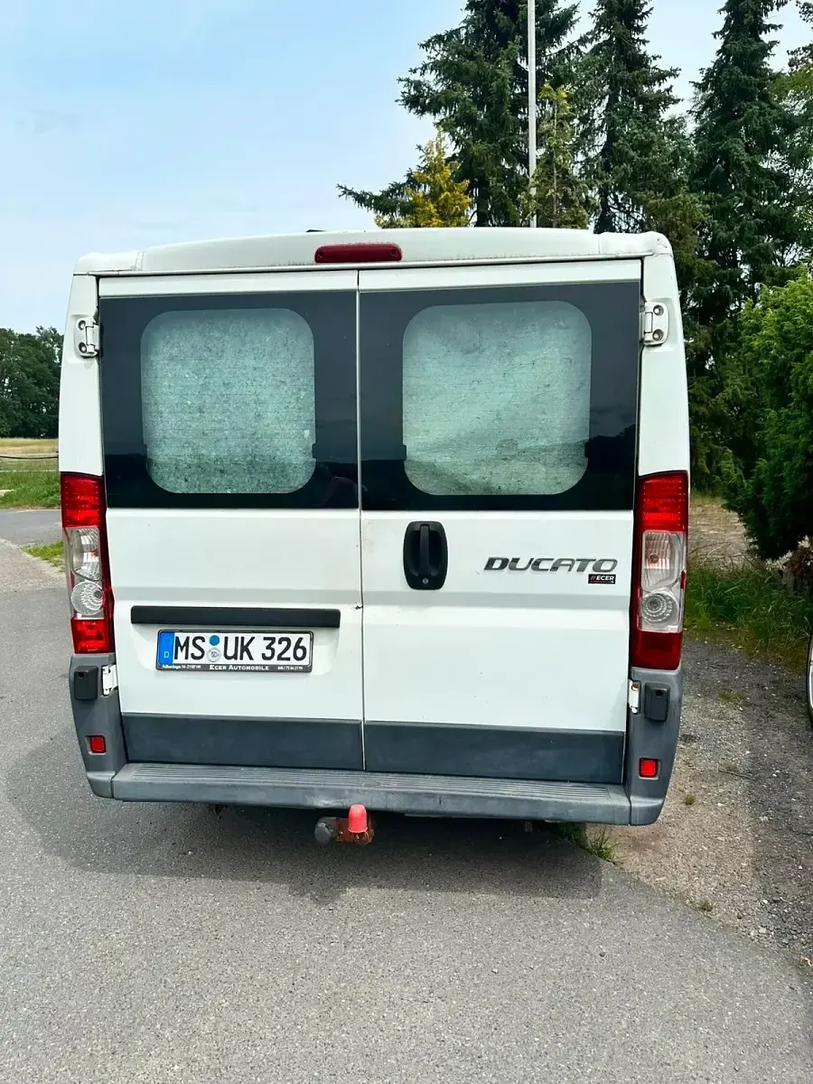 Gebraucht Fiat Ducato 110 PS (80 kW) 2007 Weiß Van