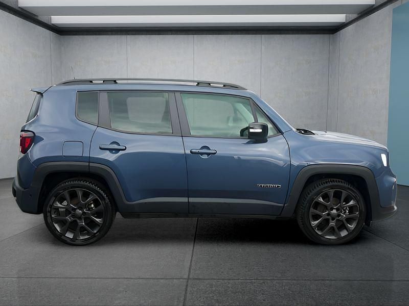 Blau Gebraucht 2024 Jeep Renegade SUV | 23.999 € (Fairer Preis) - Bild 1/4
