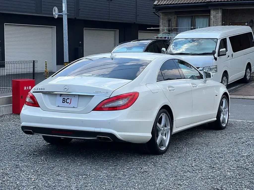 Gebraucht Mercedes CLS350 AMG 306 PS (225 kW) 2011 Weiß Coupé